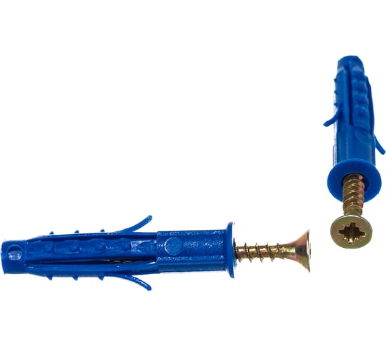 Изображение товара Дюбель с шурупом НАКРЕПКО 5х30 15шт 102301