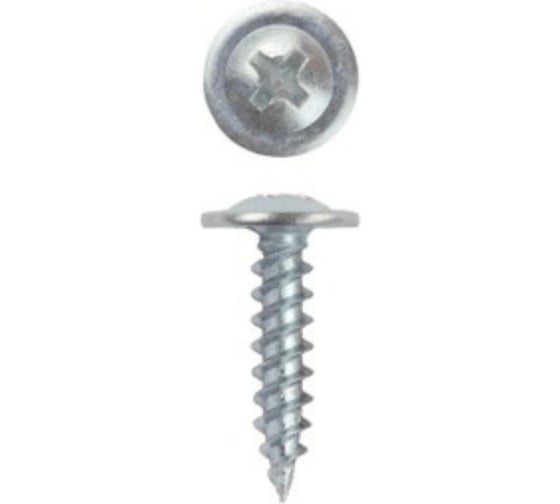 Изображение товара Саморез НАКРЕПКО с прессшайбой острый 4,2х32 1200 шт. 200905