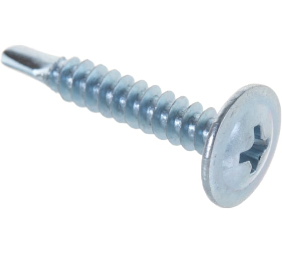 Изображение товара Саморез НАКРЕПКО с прессшайбой со сверлом 4,2х25 375 шт. 101004