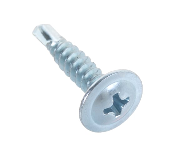 Изображение товара Саморез НАКРЕПКО с прессшайбой со сверлом 4,2х19 500 шт. 101003