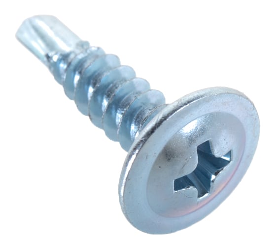 Изображение товара Саморез НАКРЕПКО с прессшайбой со сверлом 4,2х16 500 шт. 101002