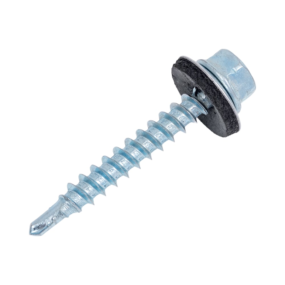 Изображение товара Саморез кровельный по дереву оцинкованный 4,8х35 мм 300 шт НАКРЕПКО