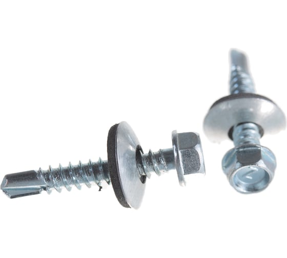 Изображение товара Кровельный саморез НАКРЕПКО оцинкованный 5,5х32 100шт 404509