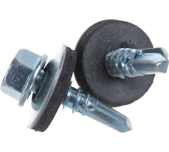 Изображение товара Кровельный саморез НАКРЕПКО оцинкованный 5,5х19 125шт 404507