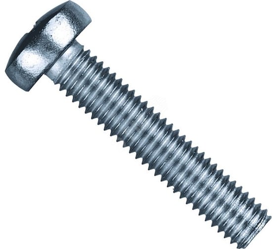 Изображение товара Винт UNIK полусф. DIN7985 цинк, 4х16, полная резьба, 12000шт. 2000000000626