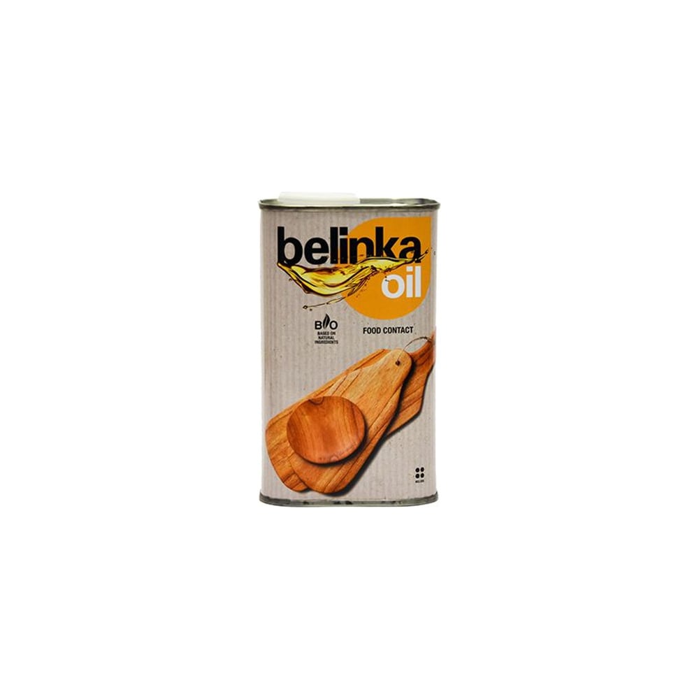 фото Масло для древесины, соприкасающейся с продуктами питания belinka food contact 0,5л 48134501