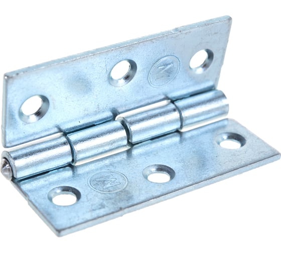 Изображение товара Петля карточная НАКРЕПКО 50х40 оцинк 50 шт. 114801