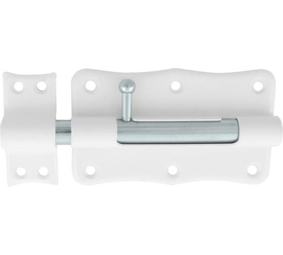 Изображение товара Задвижка накладная НАКРЕПКО ЗТ-2 полимер 25 шт. 113806