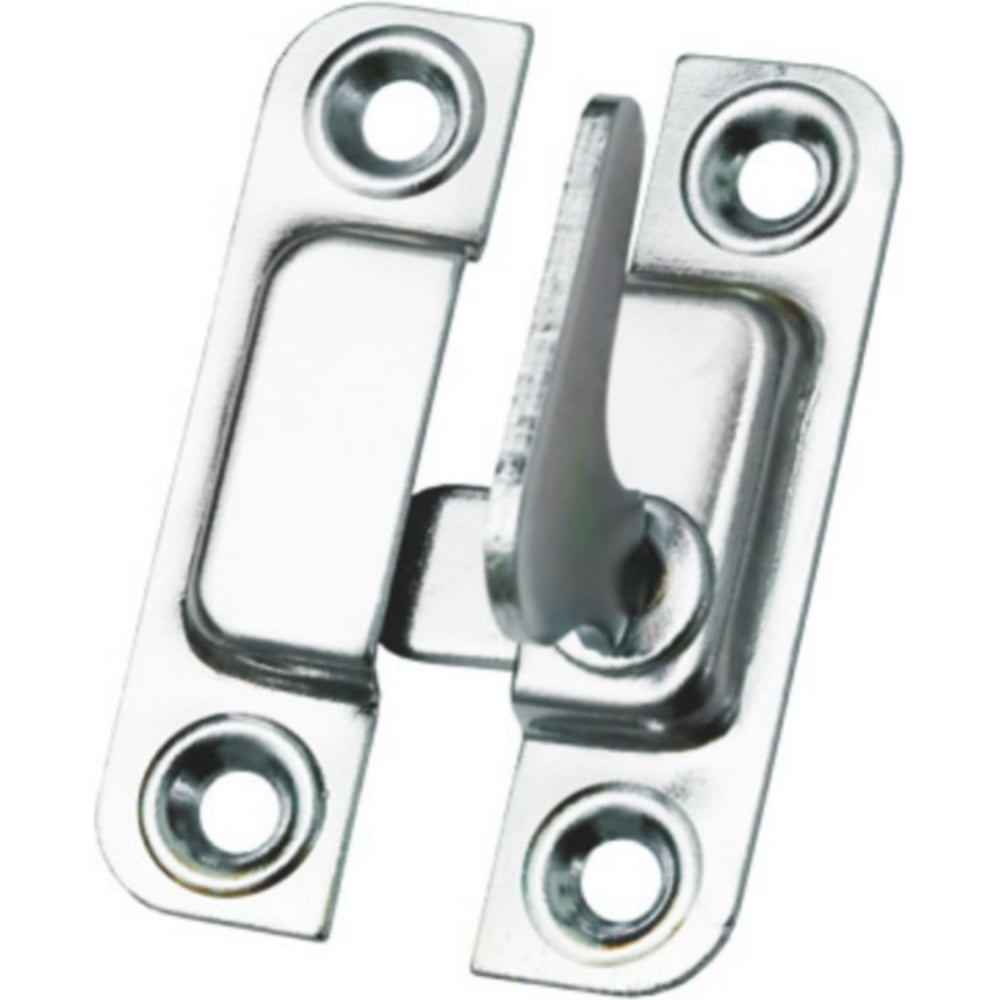 Завертка накладная НАКРЕПКО ЗФ1 оцинк 25 шт. 113401