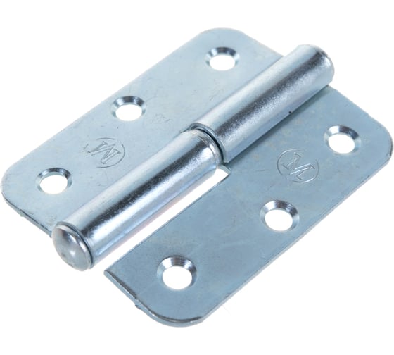 Изображение товара Петля накладная НАКРЕПКО ПN1-70 оцинк правая 50 шт. 114203