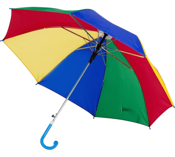 Изображение товара Полуавтоматический зонт-трость Рыжий кот BASIC, 76 см, полиэстер 107550