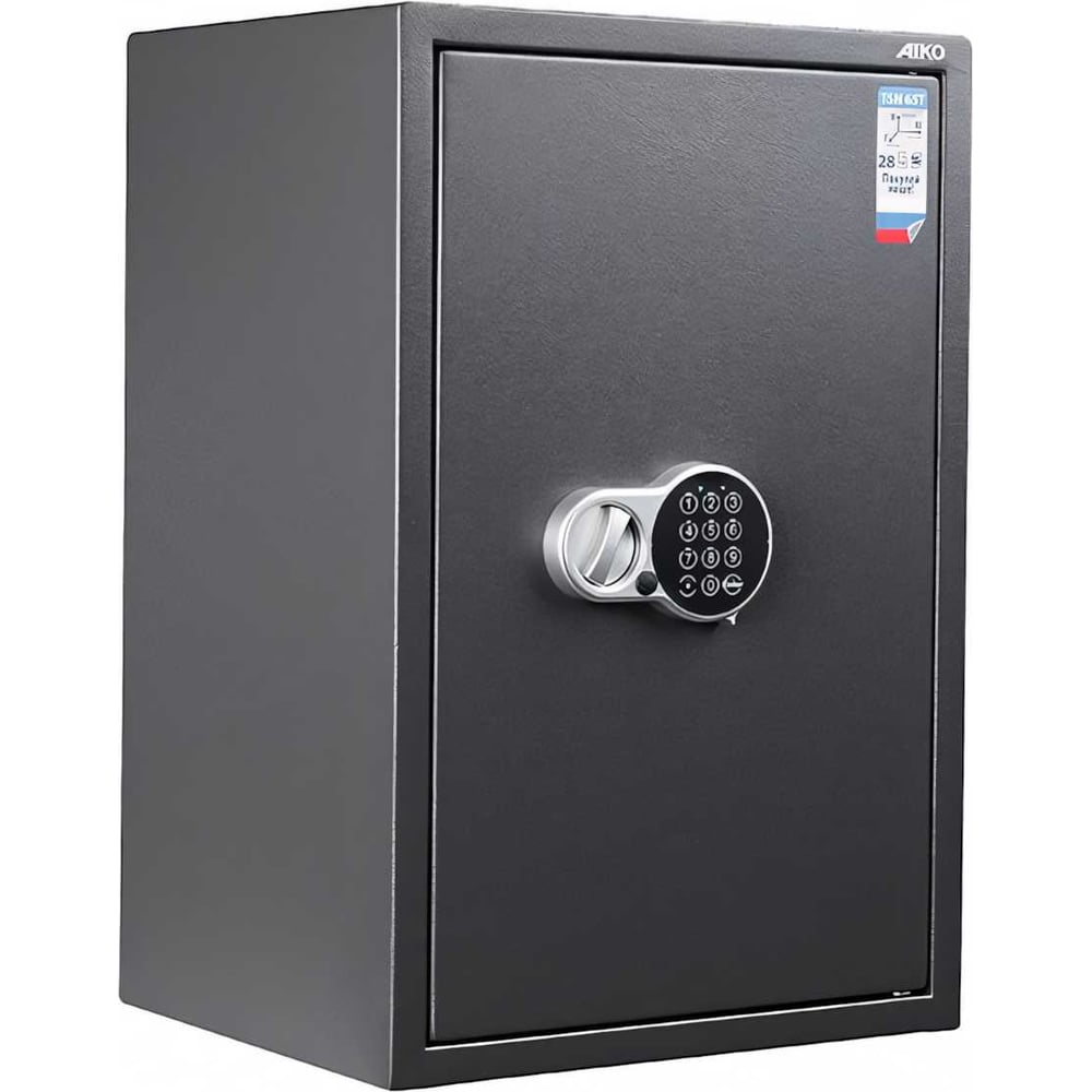 Изображение товара Надежный электронный сейф AIKO TSN.65T-EL для ценных вещей и документов