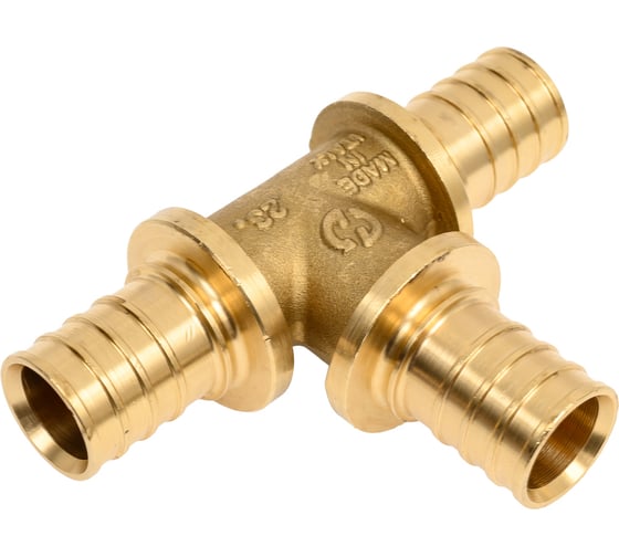 Изображение товара Тройник прямой равнопроходной Hoobs 25x3.5, 5 шт HB-PEXTS-253525