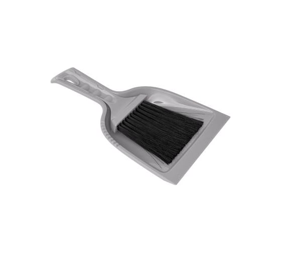 Изображение товара Набор Svip Ориджинал Мини щетка-сметка с совком серебряный SV3949СБ