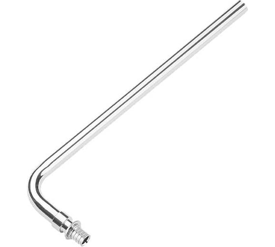 Изображение товара Трубка Г-образная для подключения радиаторов Hoobs 16x2.2-15/1000 HB-PEXLL-161000