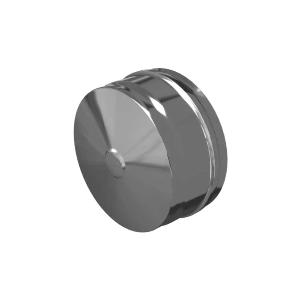 Изображение товара Заглушка труба наружная d100 нержавейка Ferrum f1201