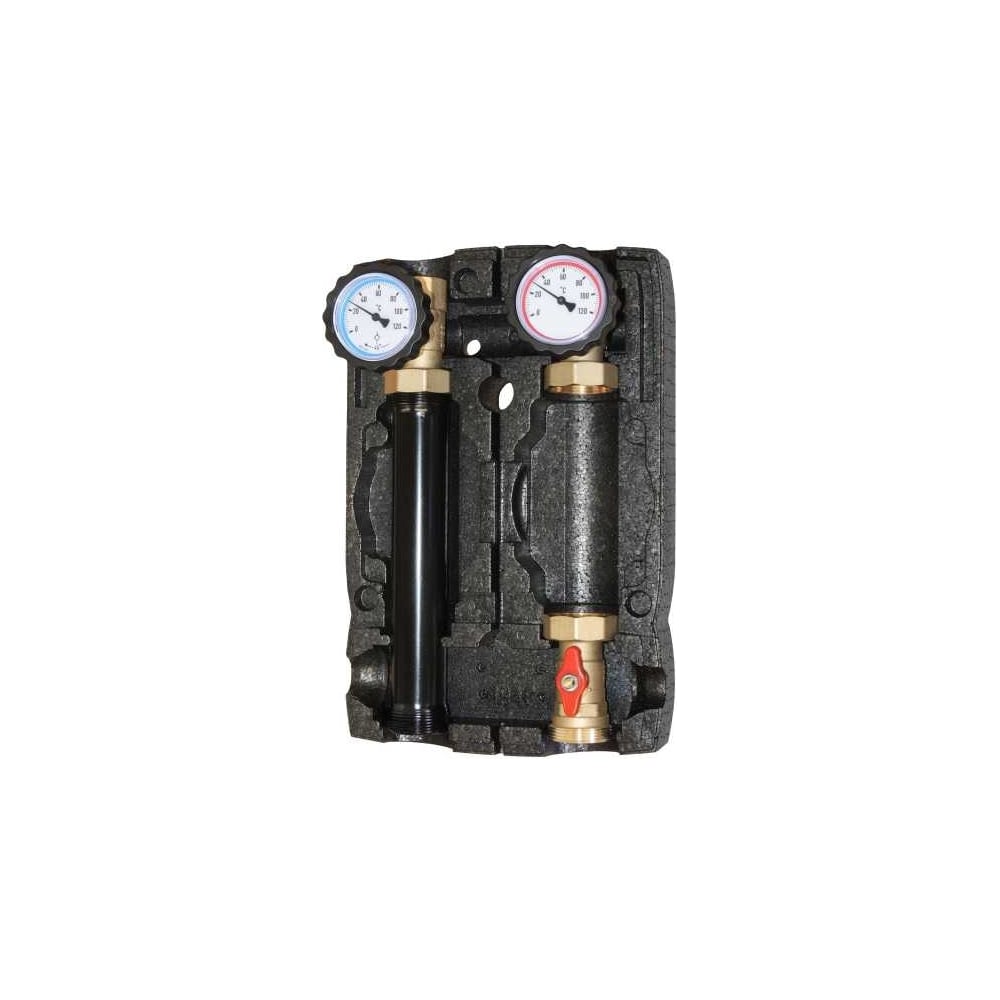 Изображение товара Насосная группа Hoobs DN25 1''вр х 1 1/2''нр без насоса HB-21355N