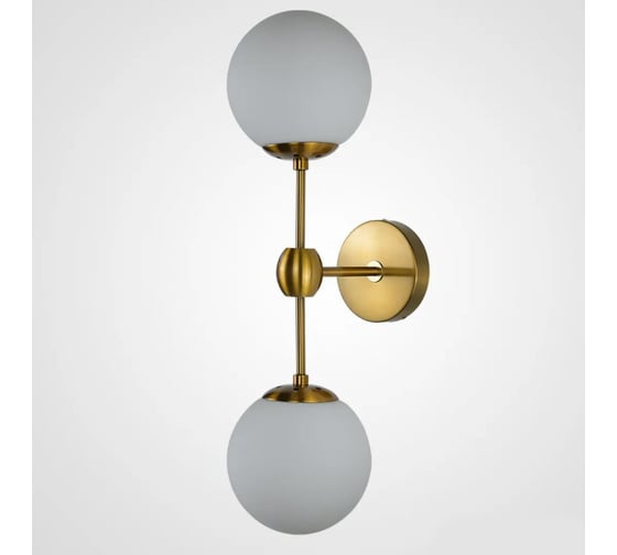 Изображение товара Бра IMPERIUMLOFT Modo Bra Duo Brass _ Milk 84944-22