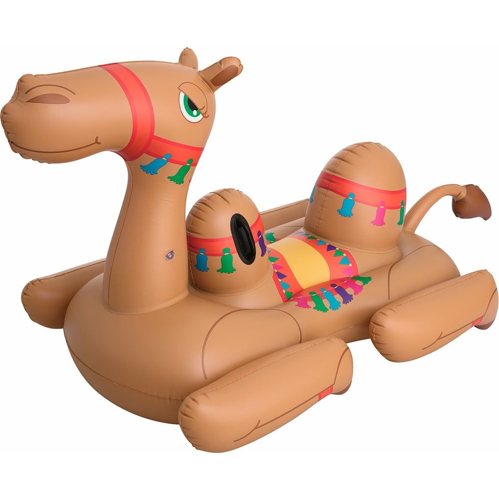 фото Надувная игрушка-наездник bestway верблюд, 221х132см, от 12 лет 41125 bw
