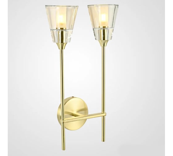 Изображение товара Бра IMPERIUMLOFT RH Torche De Verre Double wall lamp 75065-22
