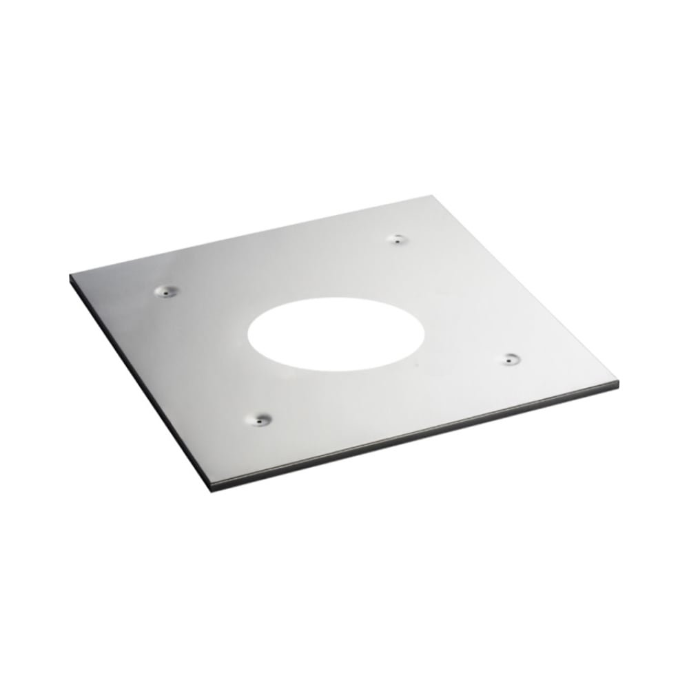 Изображение товара Защитный экран Ferrum 0.5 мм 480x480 с отверстием ф130 F5308