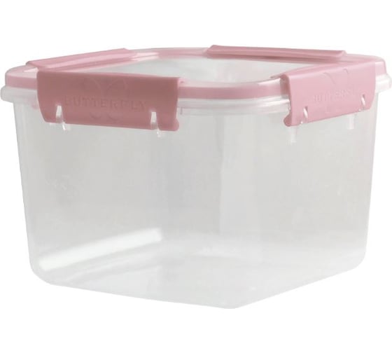 Изображение товара Герметичный контейнер ПОЛИМЕРБЫТ Butterfly LIGHT 1.7л 437851600