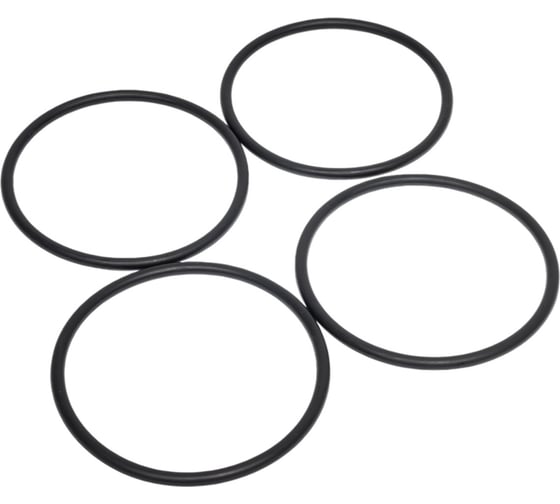 Изображение товара Кольцо уплотнительное Экопласт KF110 для муфт D110 мм, 4 шт 84111-4
