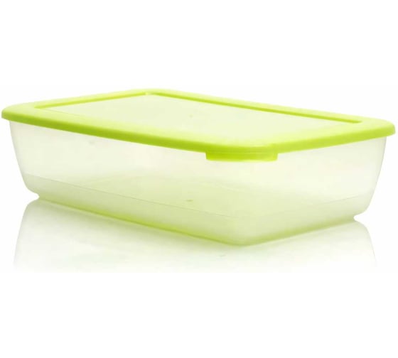 Изображение товара Прямоугольный  контейнер ПОЛИМЕРБЫТ ЛАЙТ 1.9л СВЧ 4355300