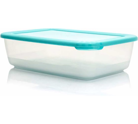 Изображение товара Прямоугольный контейнер ПОЛИМЕРБЫТ ЛАЙТ 3.0л СВЧ 4355400