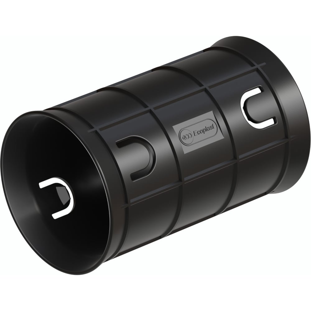 Изображение товара Муфта Экопласт MN110 для труб D110 мм - прочное пластиковое соединение