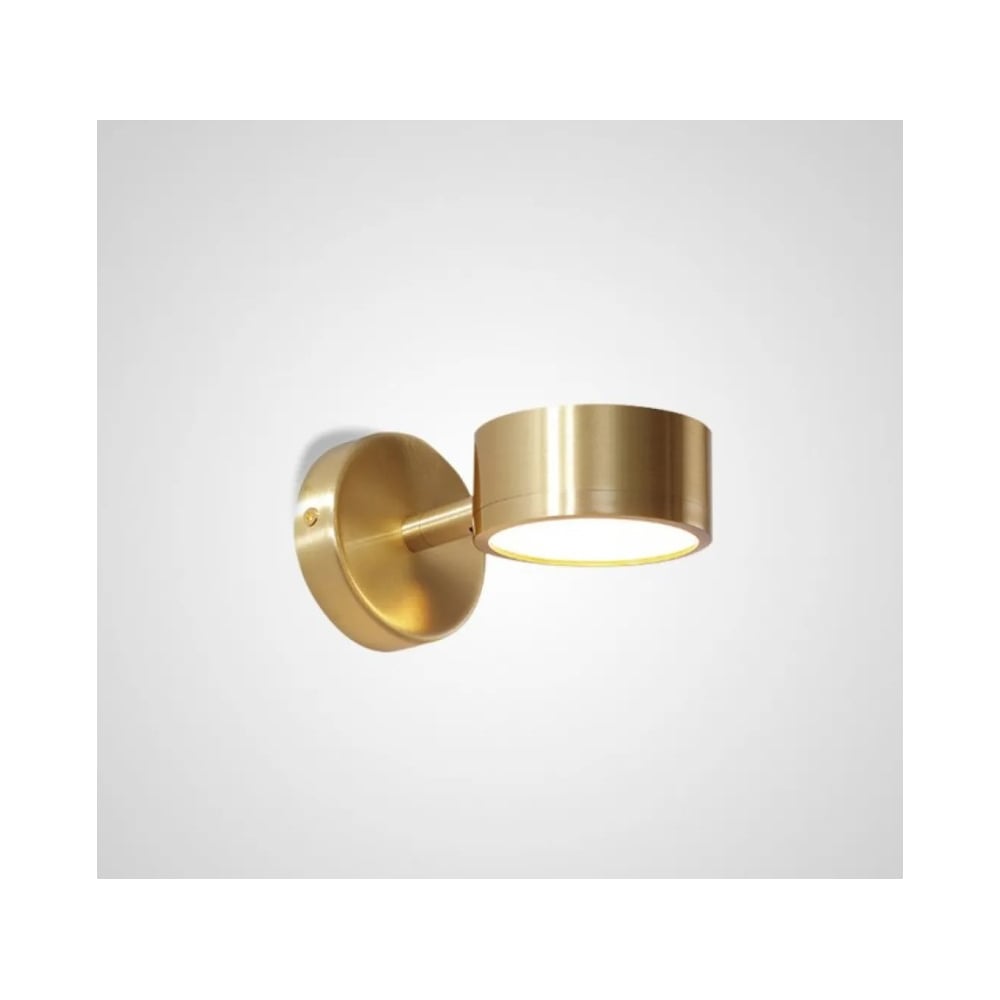 Изображение товара Настенное бра IMPERIUMLOFT SUNSHINE WALL Small 141047-26 минимализм стиль тёплый белый золото