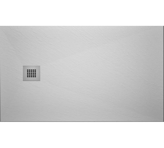 Изображение товара Поддон Aquanet 003 Pleasure NEW литьевой 1400х800х30 мм, крышка из нерж, белый камень 00255440
