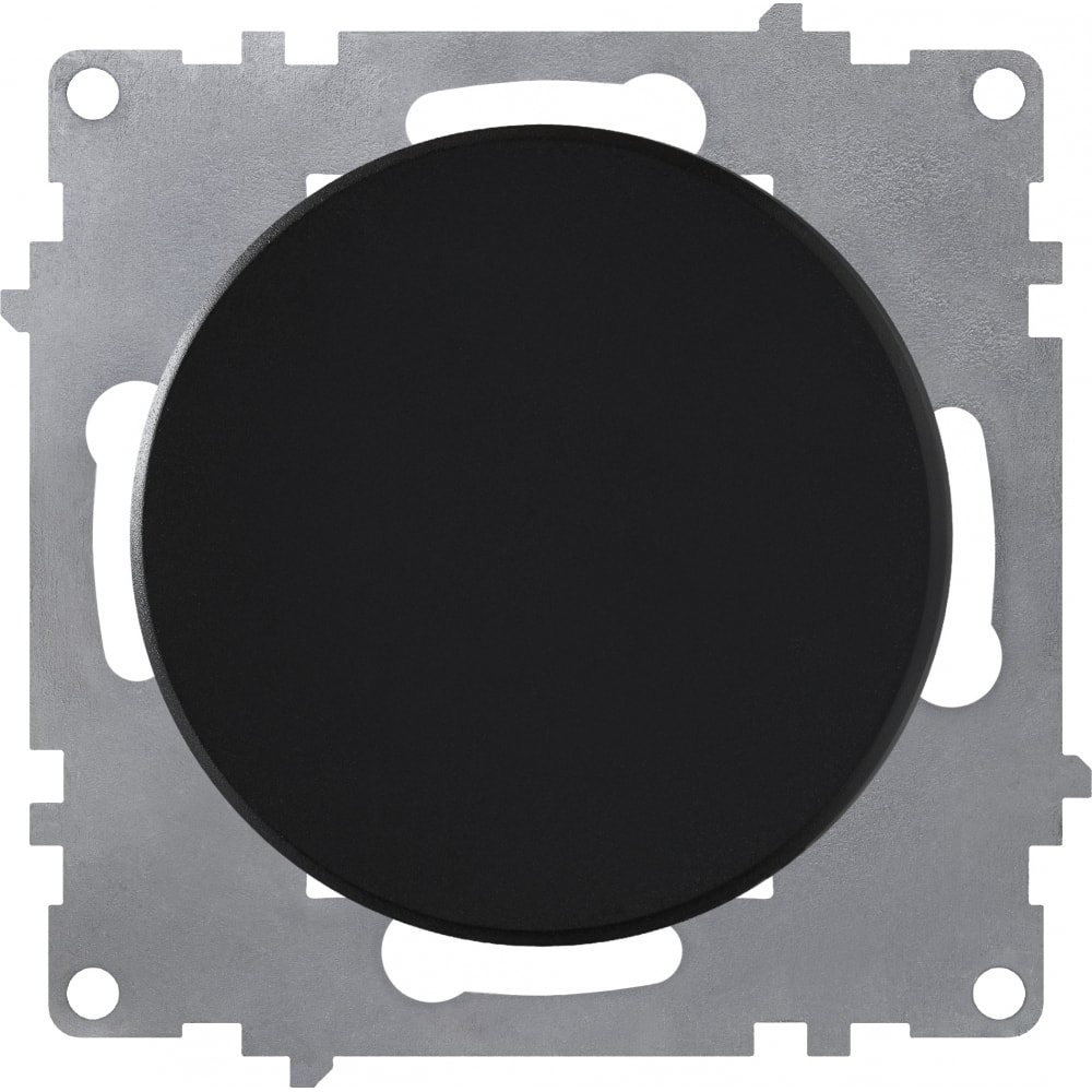 фото Одинарный выключатель onekeyelectro, цвет чёрный (уп.10 шт) 1e31301303