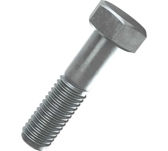 Изображение товара Болт Море-Метизов DIN 931 А2 M10x100 мм, 10 шт BOLT931A2M1010010M