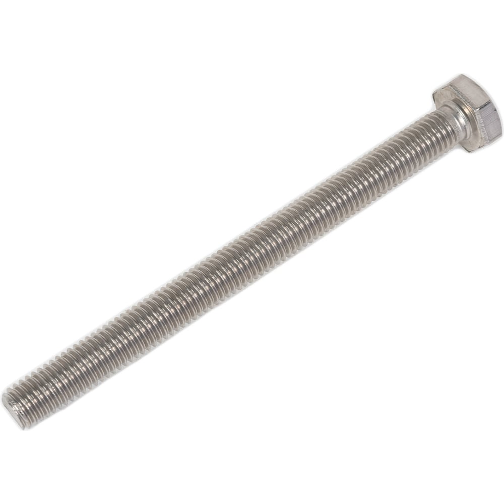 Изображение товара Болт Море-Метизов DIN 933 А2 M10x120 мм, 5 штук