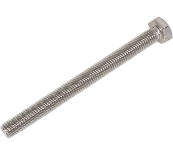 Изображение товара Болт Море-Метизов DIN 933 А2 M10x120 мм, 5 шт BOLT933A2M101205M