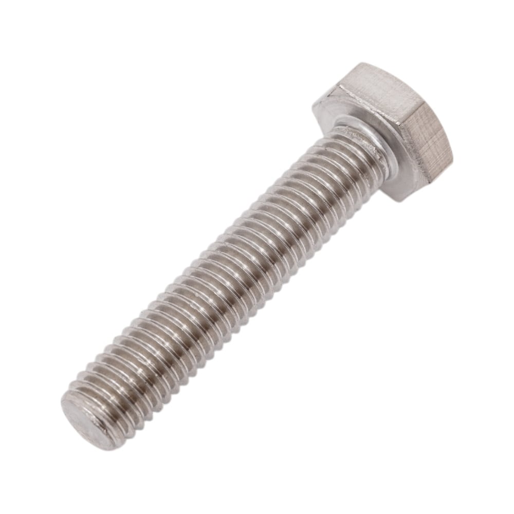 Изображение товара Болт Море-Метизов DIN 933 А2 M10x50 мм 50 шт - нержавеющий крепеж для морских условий