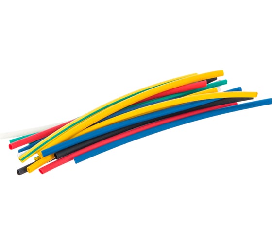 Изображение товара Набор термоусаживаемых трубок DORI ТУТ  2/1 21 шт, 100мм 45137