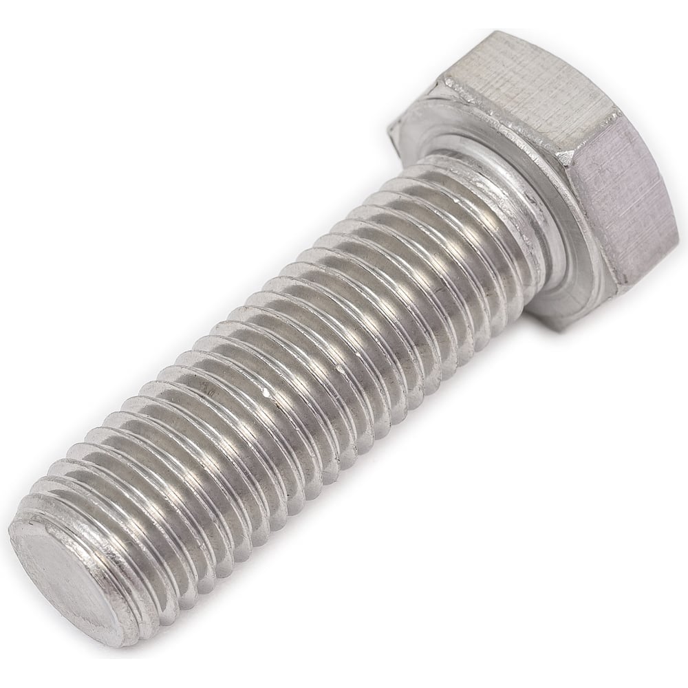 Изображение товара Болт Море-Метизов DIN 933 A2 M16x50 мм 10 шт надежный крепеж для строительных работ