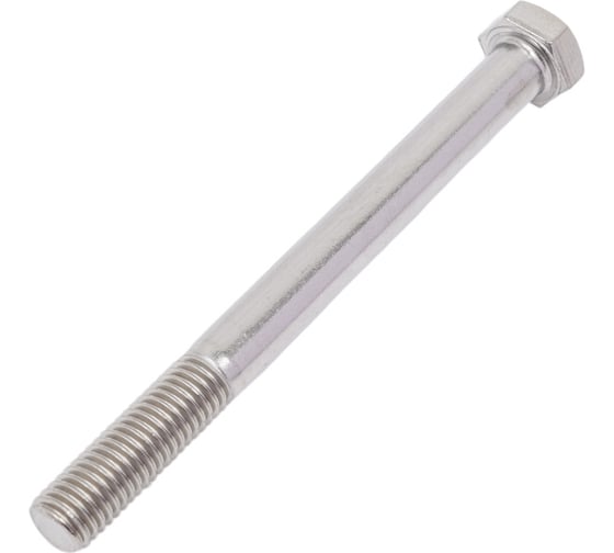 Изображение товара Болт Море-Метизов DIN 931 А2 M12x130 мм, 10 шт BOLT931A2M1213010M