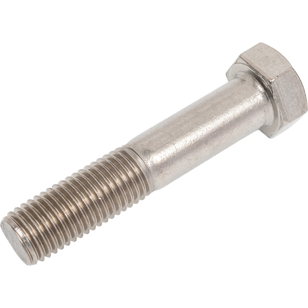 Изображение товара Болт Море-Метизов DIN 931 А2 M16x80 мм, 2 шт BOLT931A2M16802M