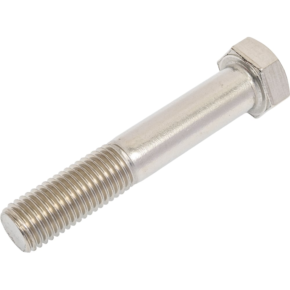 Изображение товара Болт Море-Метизов DIN 931 А2 M16x90 мм 5 шт нержавеющая сталь цинк