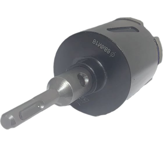 Изображение товара Сверло алмазное сегментное САСС №5 бетон (68х10 мм; М16) SKYWER переходник SK-САСС68