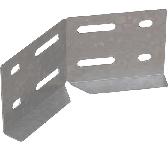 Изображение товара Регулируемый горизонтальный соединитель для лестничного лотка Система КМ H100 s:2,0 мм HD N LO42235 LSPNLU3 HD N