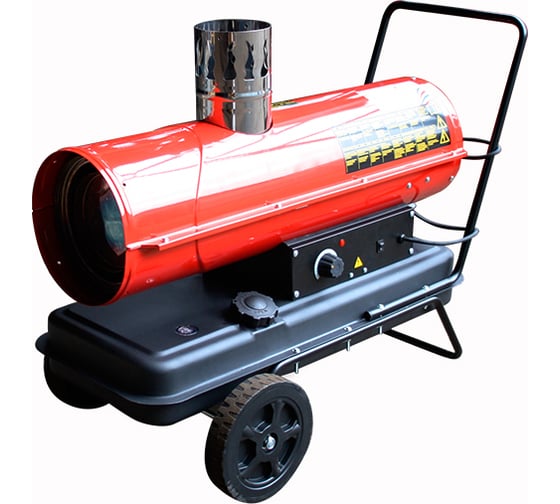 Изображение товара Дизельная пушка Hintek DIS 20P, 20 кВт с отводом 04.06.05.000012