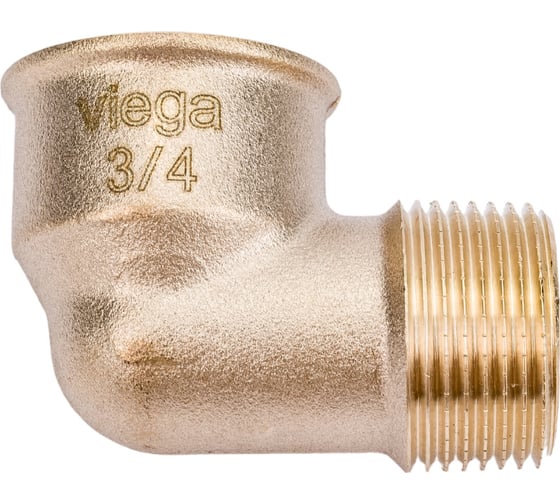 Изображение товара Угол Viega, 90, НВ, 3/4", бронза RX 264000