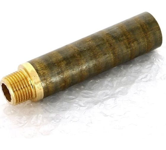 Изображение товара Удлинитель Viega, НВ, 1/2"х100 мм бронза 357245