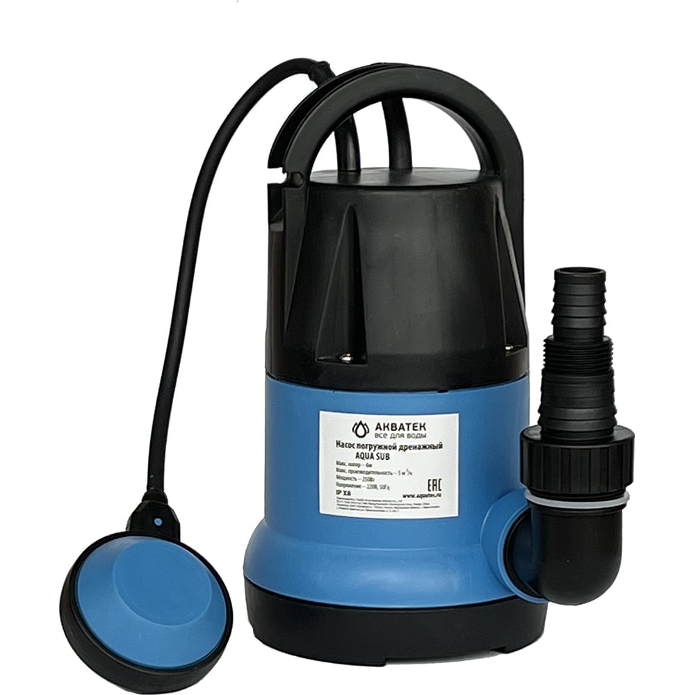 Изображение товара Насос дренажный Акватек DP250A 6/85 0-18-0302