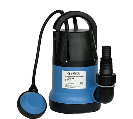 Изображение товара Насос дренажный Акватек DP750A 9/185 0-18-0306