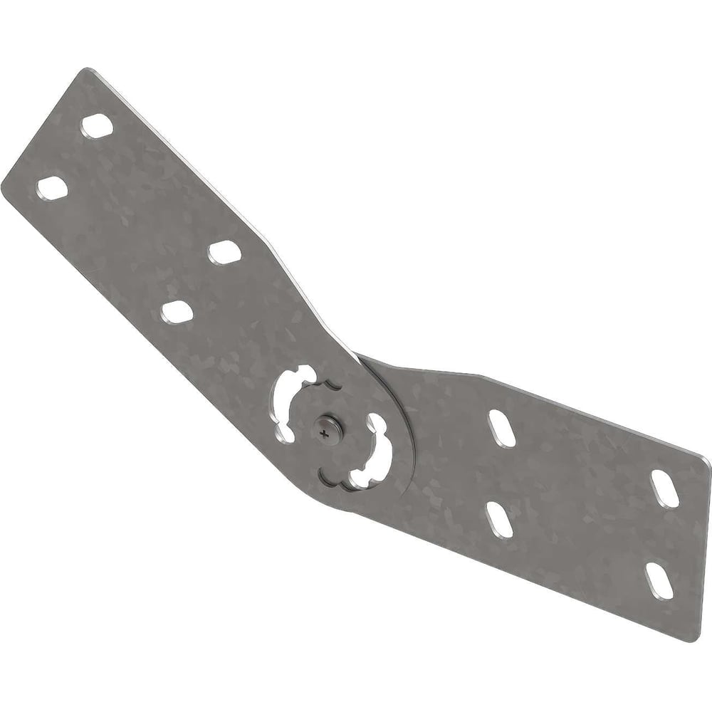 Изображение товара Комплект шарнирных соединителей для лестничных систем КМ H100 1,5 мм сталь ГОСТ